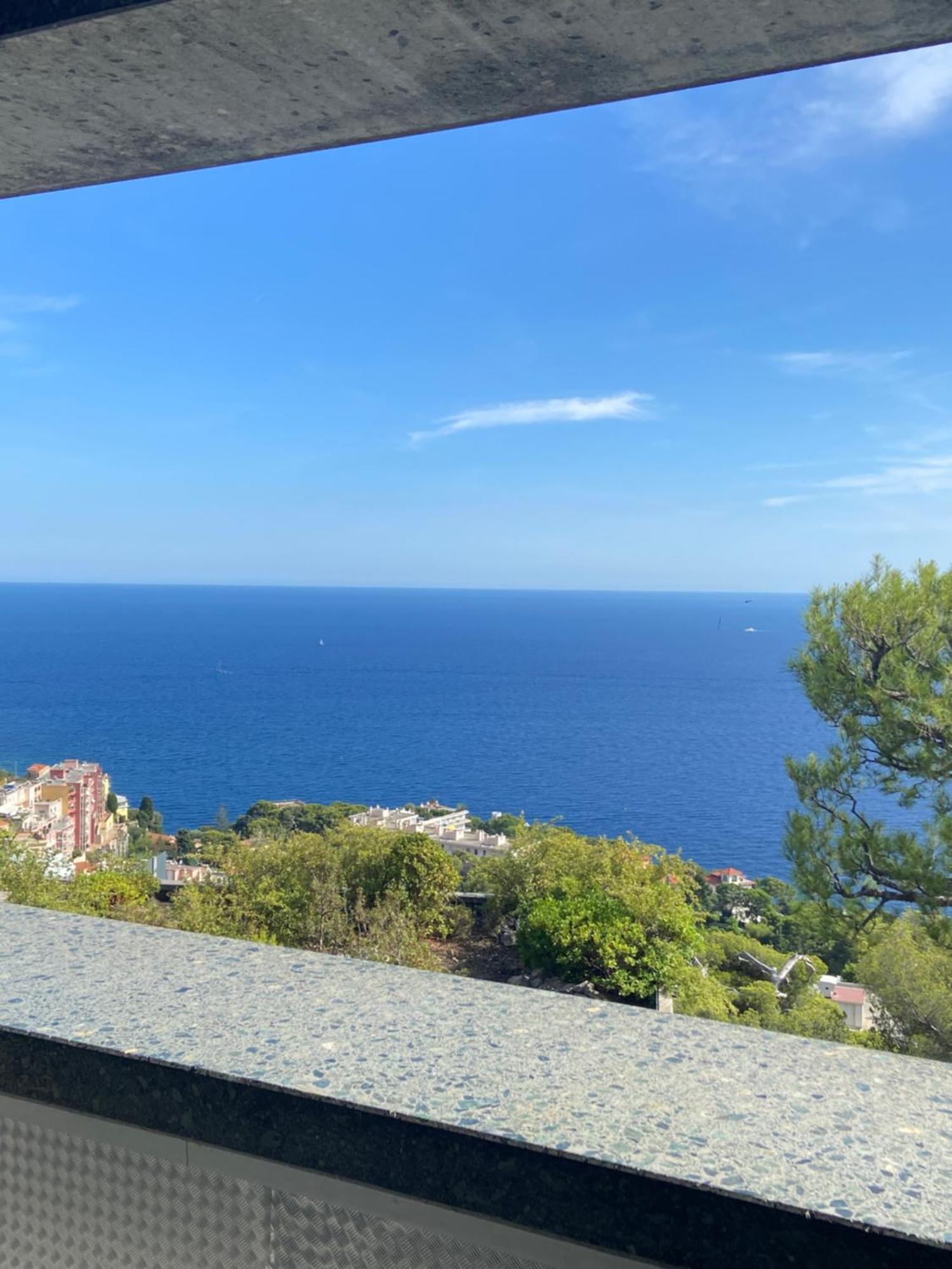 Monaco Doors 5 Vue Mer, Piscine, Parking Cap-d'Ail Eksteriør bilde